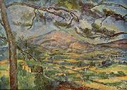 Paul Cezanne Mont Sainte-Victoire oil on canvas